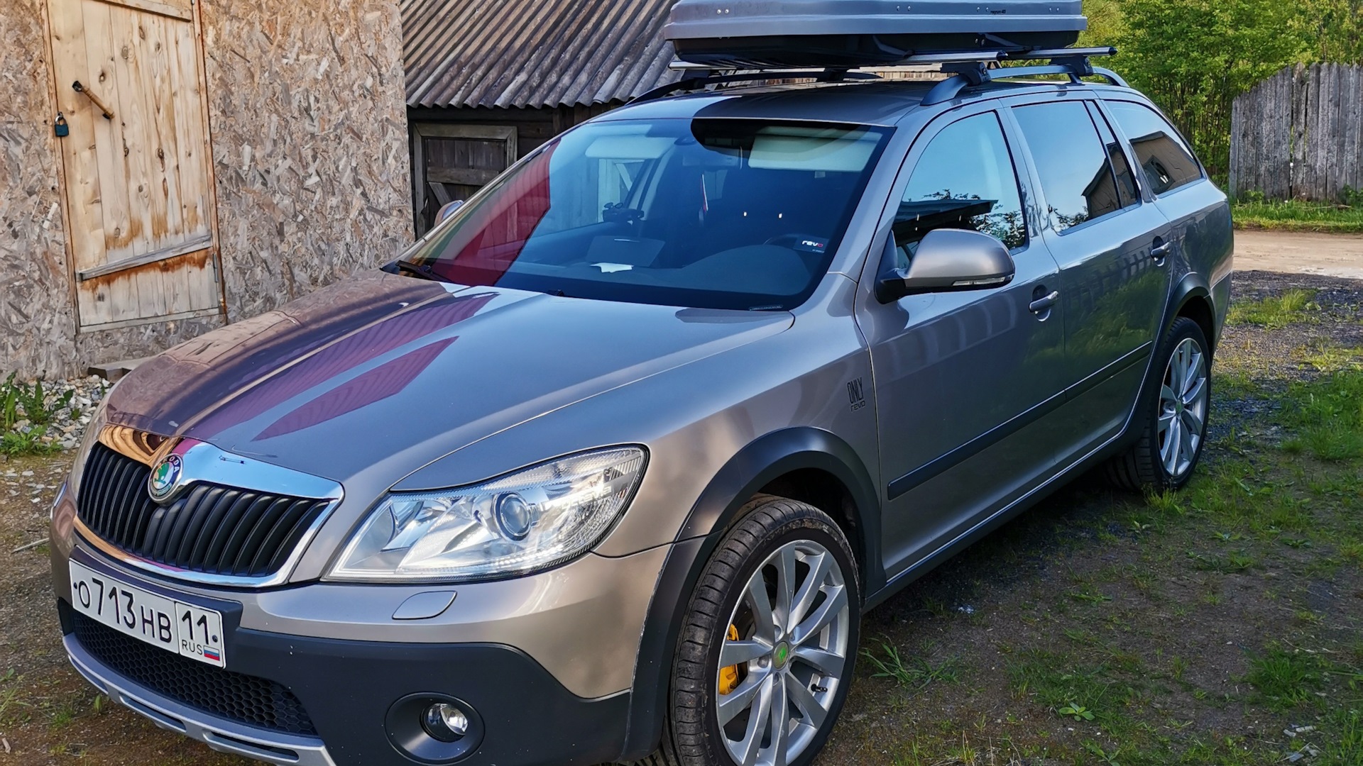 Skoda Octavia Scout A5 Mk2 1.8 бензиновый 2012 | Made in Czech Republic на  DRIVE2