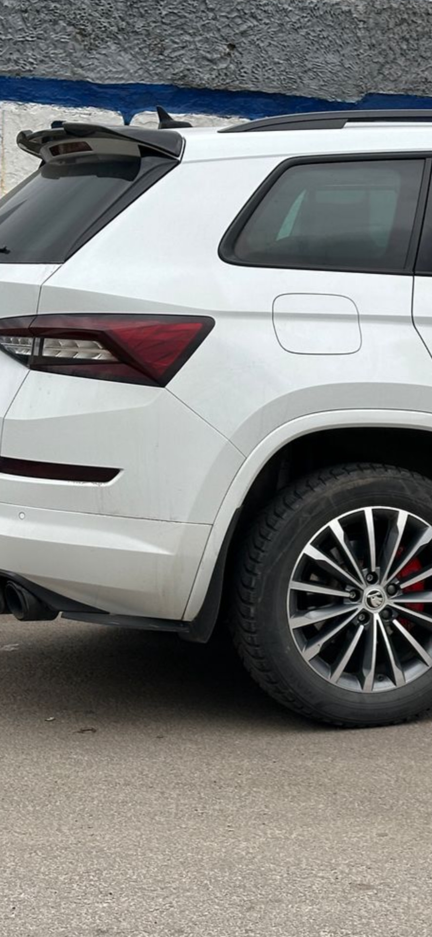 Photo from the logbook Skoda Kodiaq (1G)