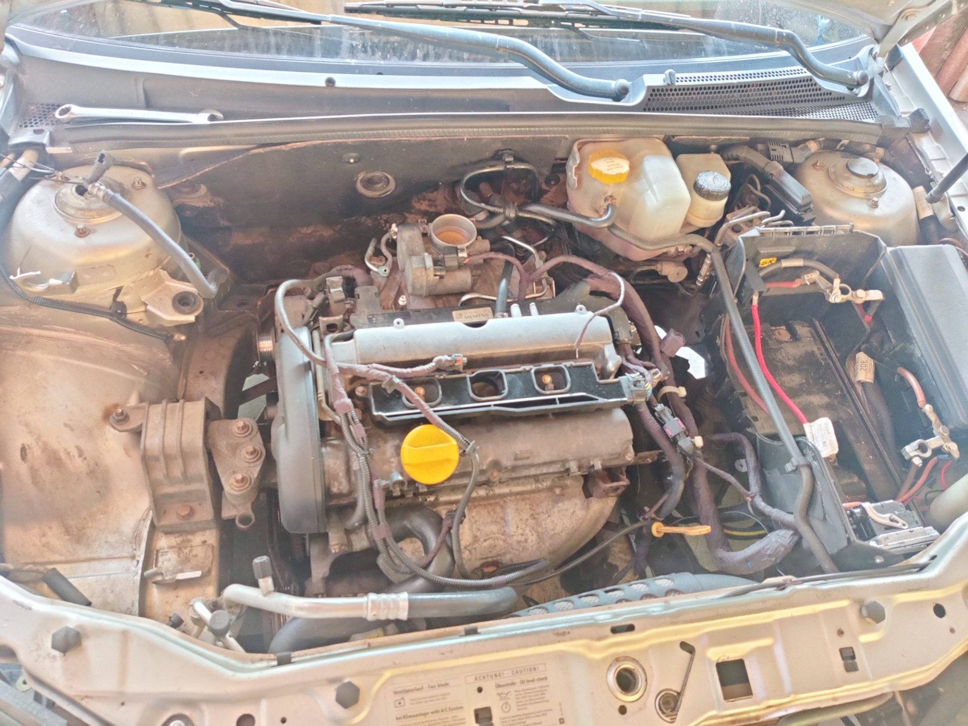 Перенос ЭБУ в другое место. (Перезалил в нужную категорию ) — Opel ...