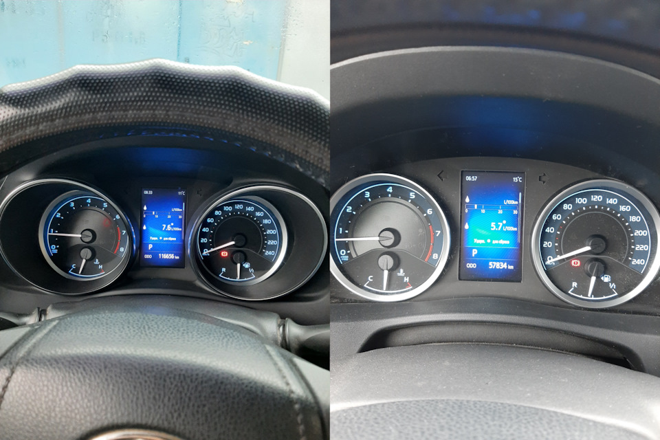 Накладка на приборную панель — Toyota Corolla (160), 1,6 л, 2016 года ...