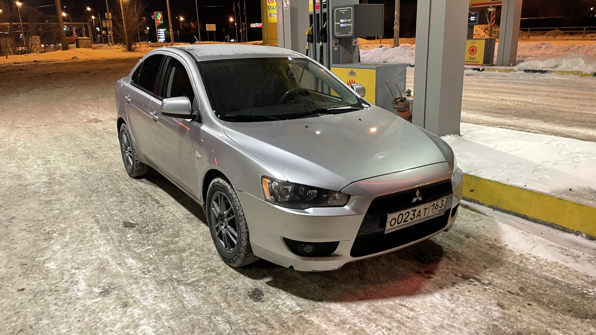 Продажа Mitsubishi Lancer X 2010 (бензин, АКПП) — с историей обслуживания —  DRIVE2.RU