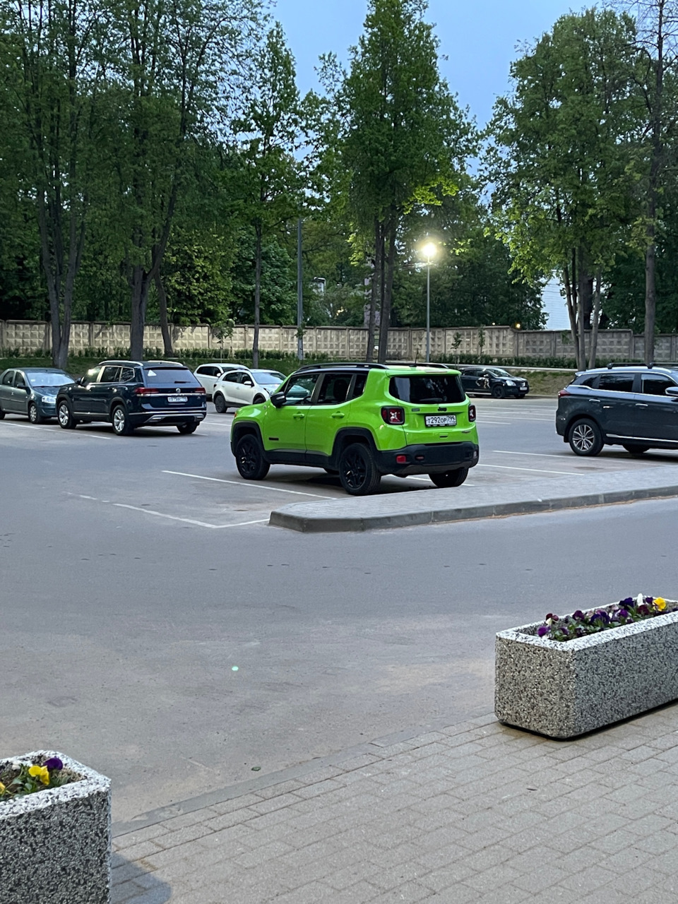 70К пробег. МНОГО БУКВ — Jeep Renegade, 2,4 л, 2018 года | наблюдение |  DRIVE2