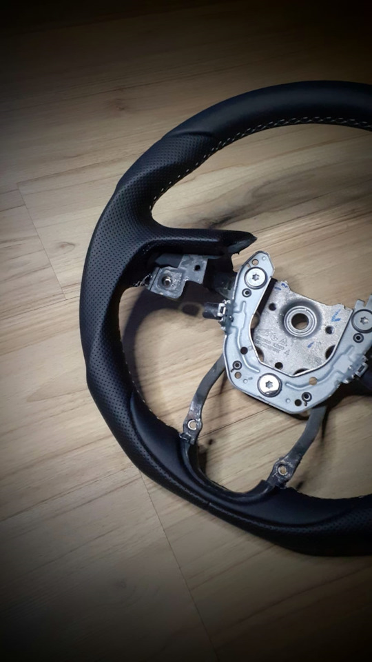 Анатомический руль Solaris / Солярис на Hyundai Solaris, Hyundai ...