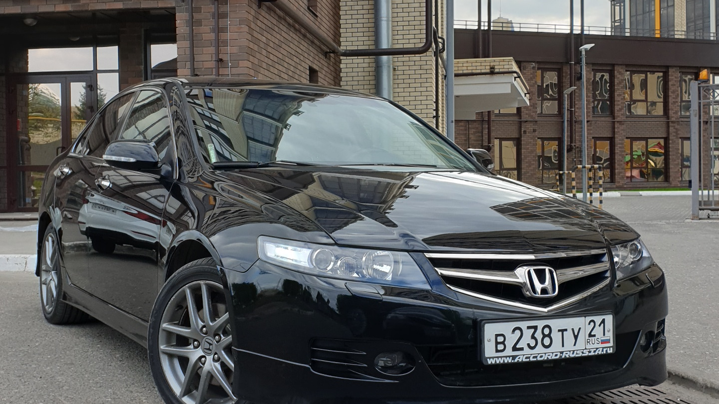 Honda Accord (7G) 2.0 бензиновый 2007 | 2.0 A/T мечты сбываются на DRIVE2