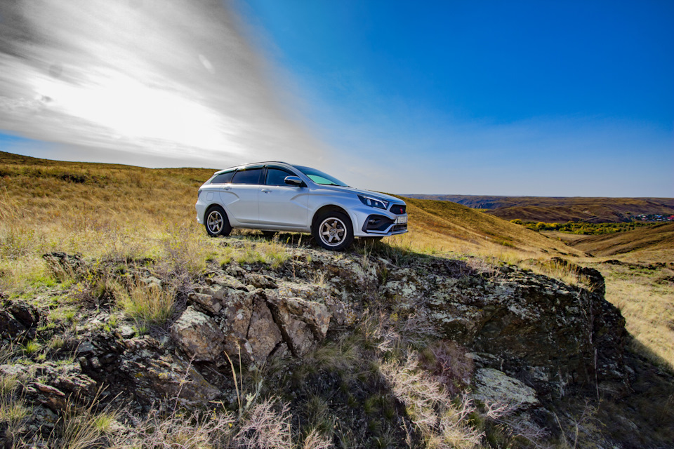 Фото в бортжурнале Lada Vesta SW (1G)