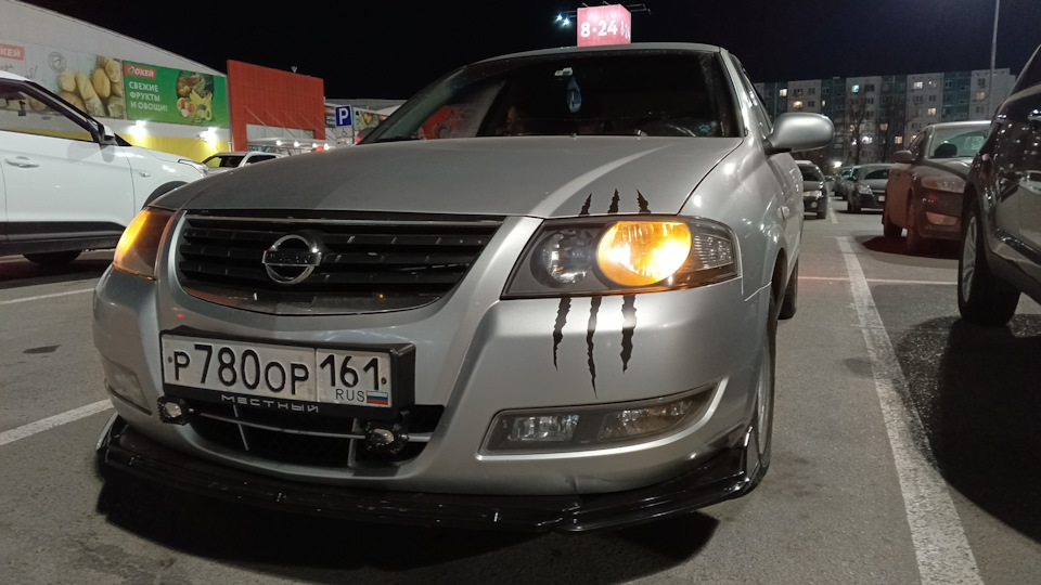 Сверчки в районе стоек — Nissan Almera Classic (B10), 1,6 л, 2011 года ...