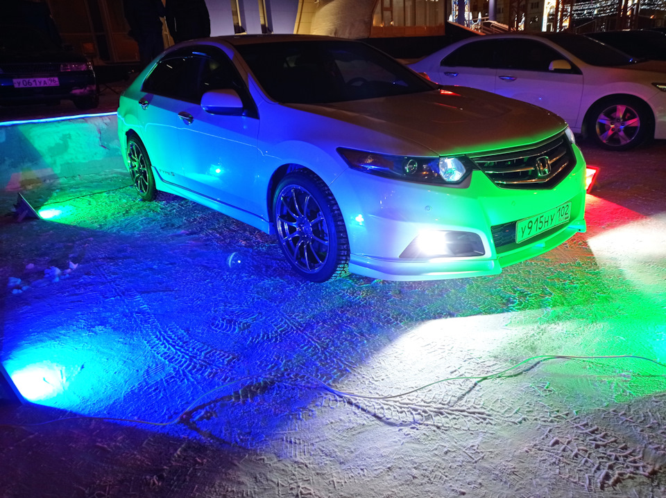 Фото в бортжурнале Honda Accord (8G)