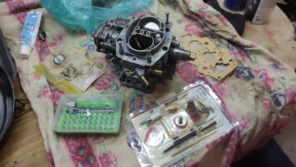 Перебрал карб) солекс 21083-31 — Audi 80 (B3), 2 л, 1990 года | своими ...