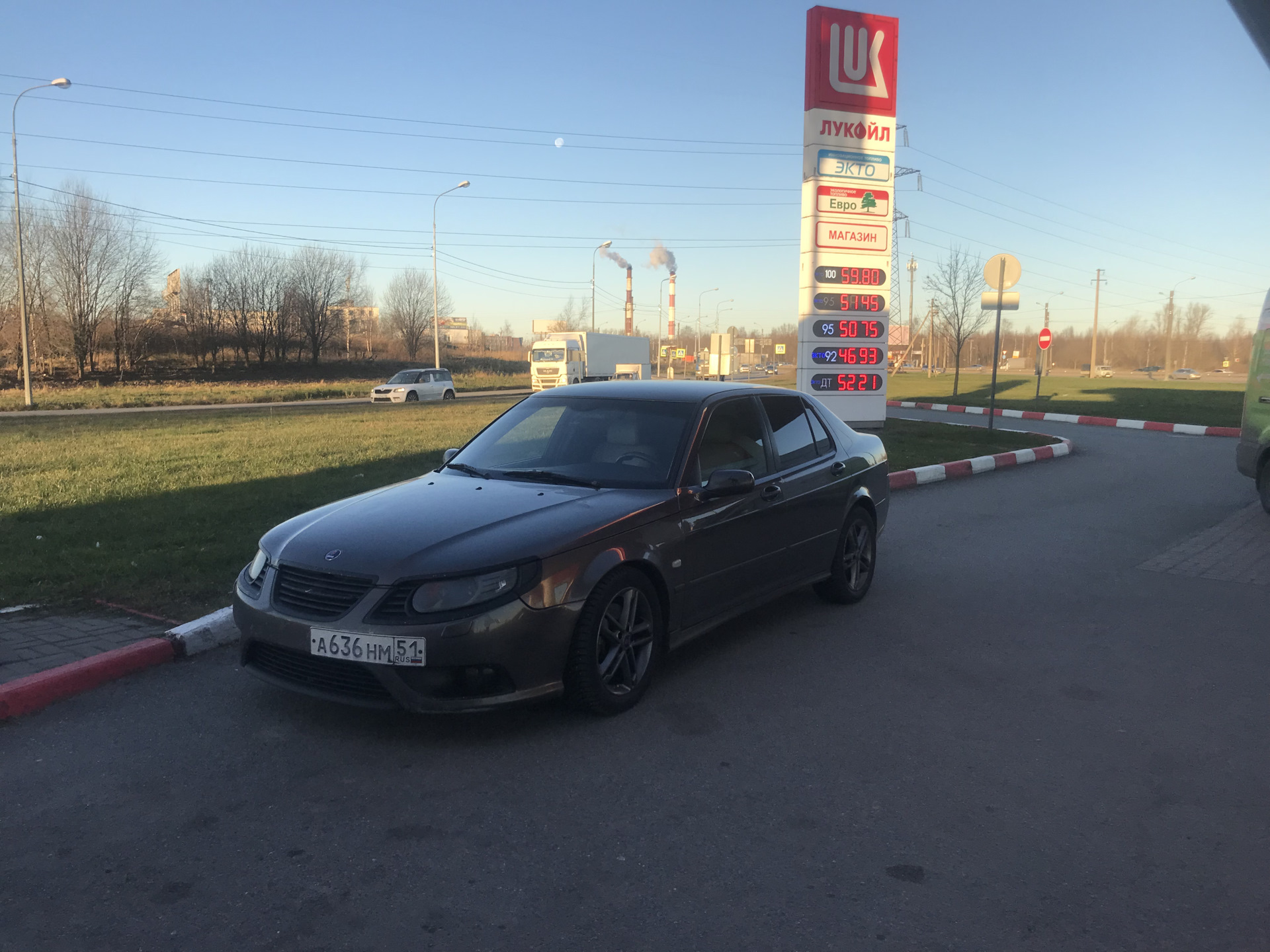 73. Вынужден выставить на продажу… — Saab 9-5, 2,3 л, 2007 года | продажа  машины | DRIVE2