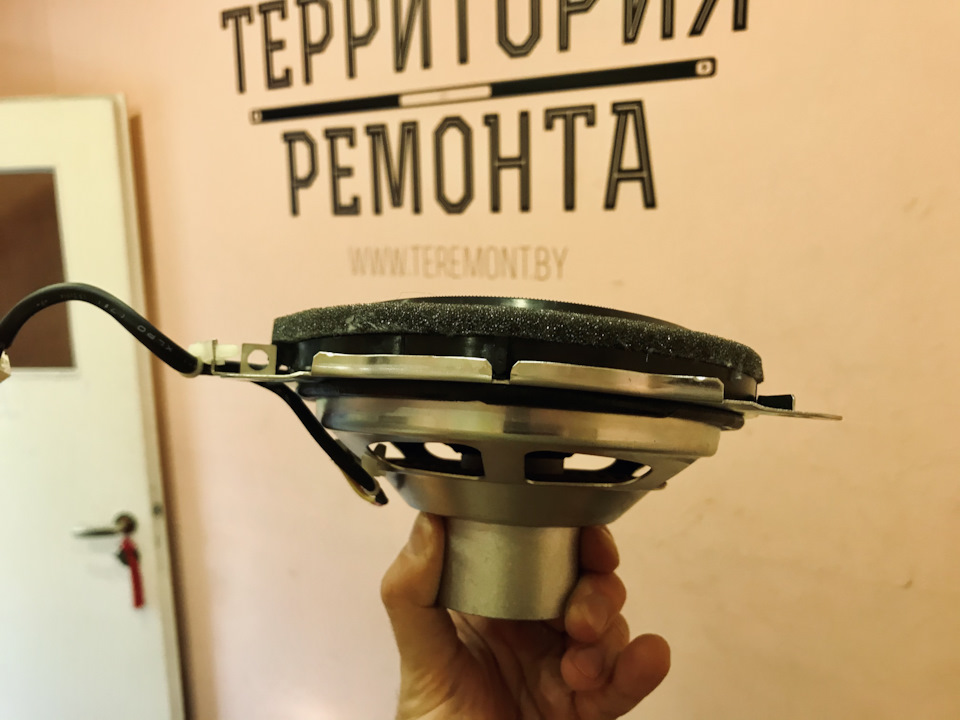 Ремонт заднего динамика. Штатная акустика JBL. Дополнено. — Toyota ...
