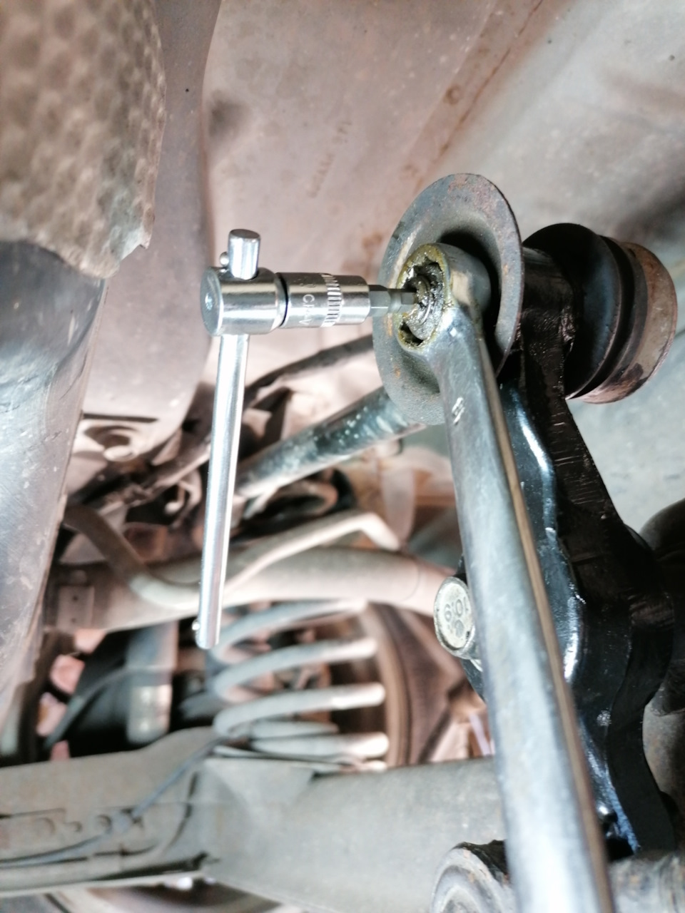 Замена "вертолета" — Chrysler PT Cruiser, 2 л, 2001 года | запчасти ...