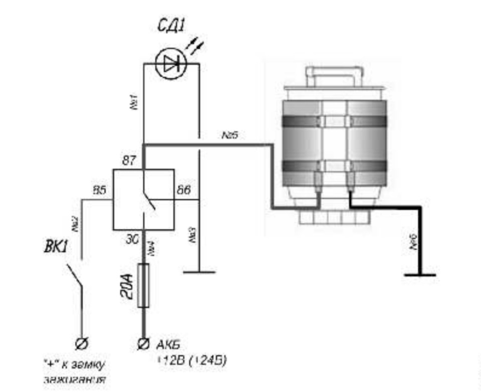 Подогрев топливного фильтра или ремонт датчика температуры топлива ...