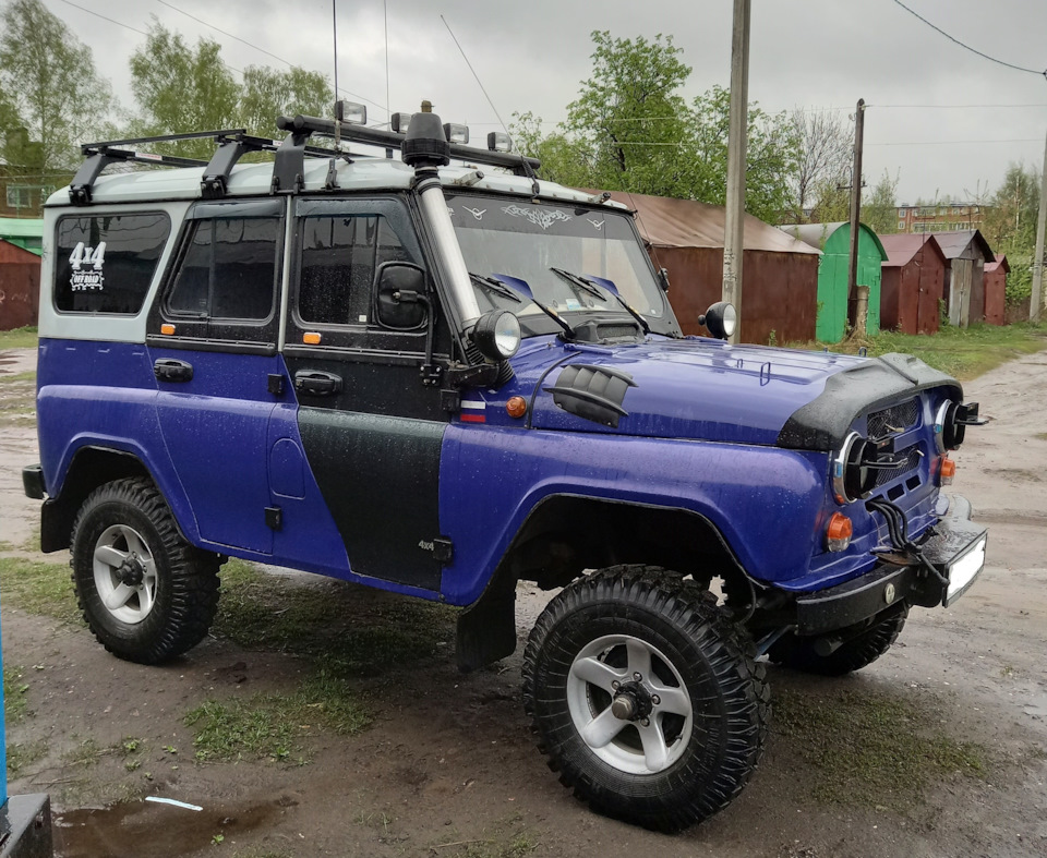 Хромированные ободки фар — УАЗ 31514, 2,5 л, 1998 года | стайлинг | DRIVE2