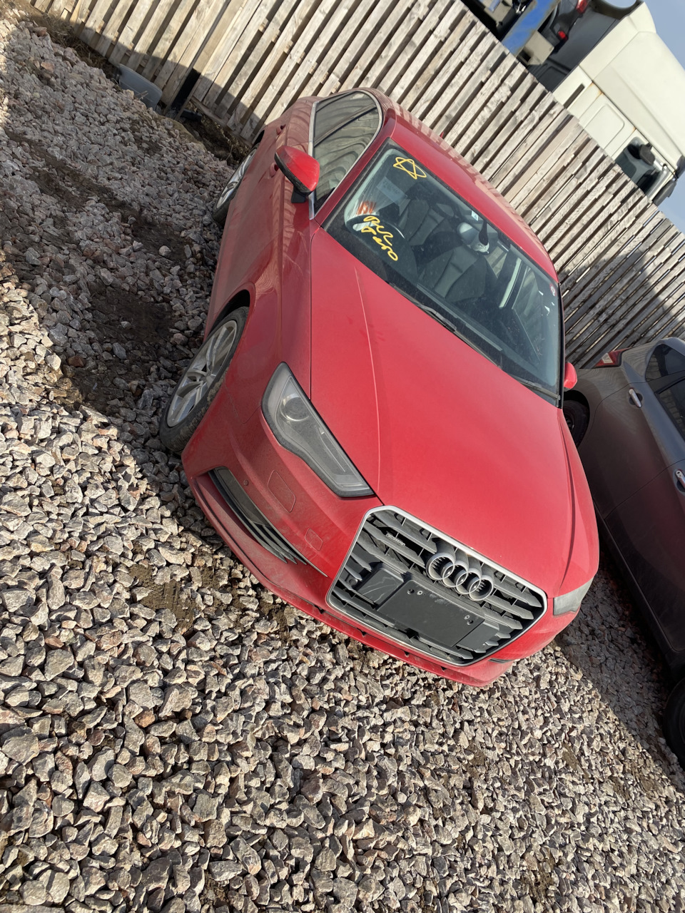 Встреча авто Красноярск 09.04.2024 — Audi A3 Sedan (8V), 1,8 л, 2013 года |  наблюдение | DRIVE2