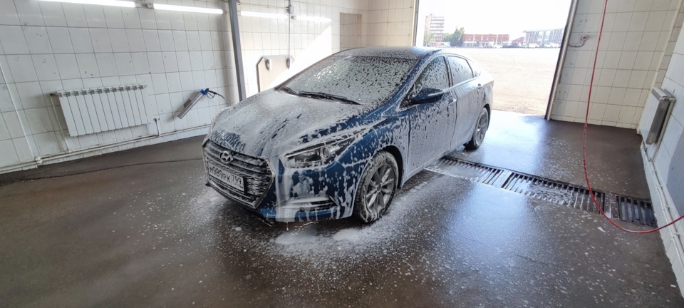 Получение диагностической карты самостоятельно — Hyundai i40, 2 л, 2016 ...