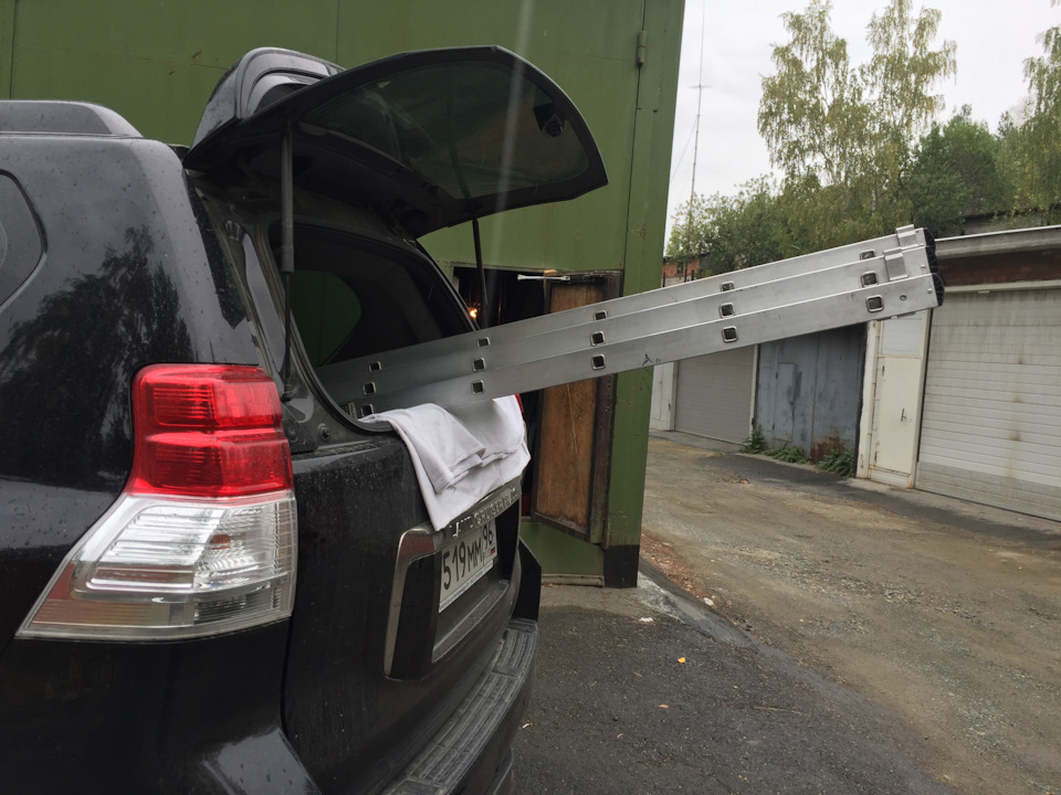 Фото в бортжурнале Toyota Land Cruiser Prado 150-series