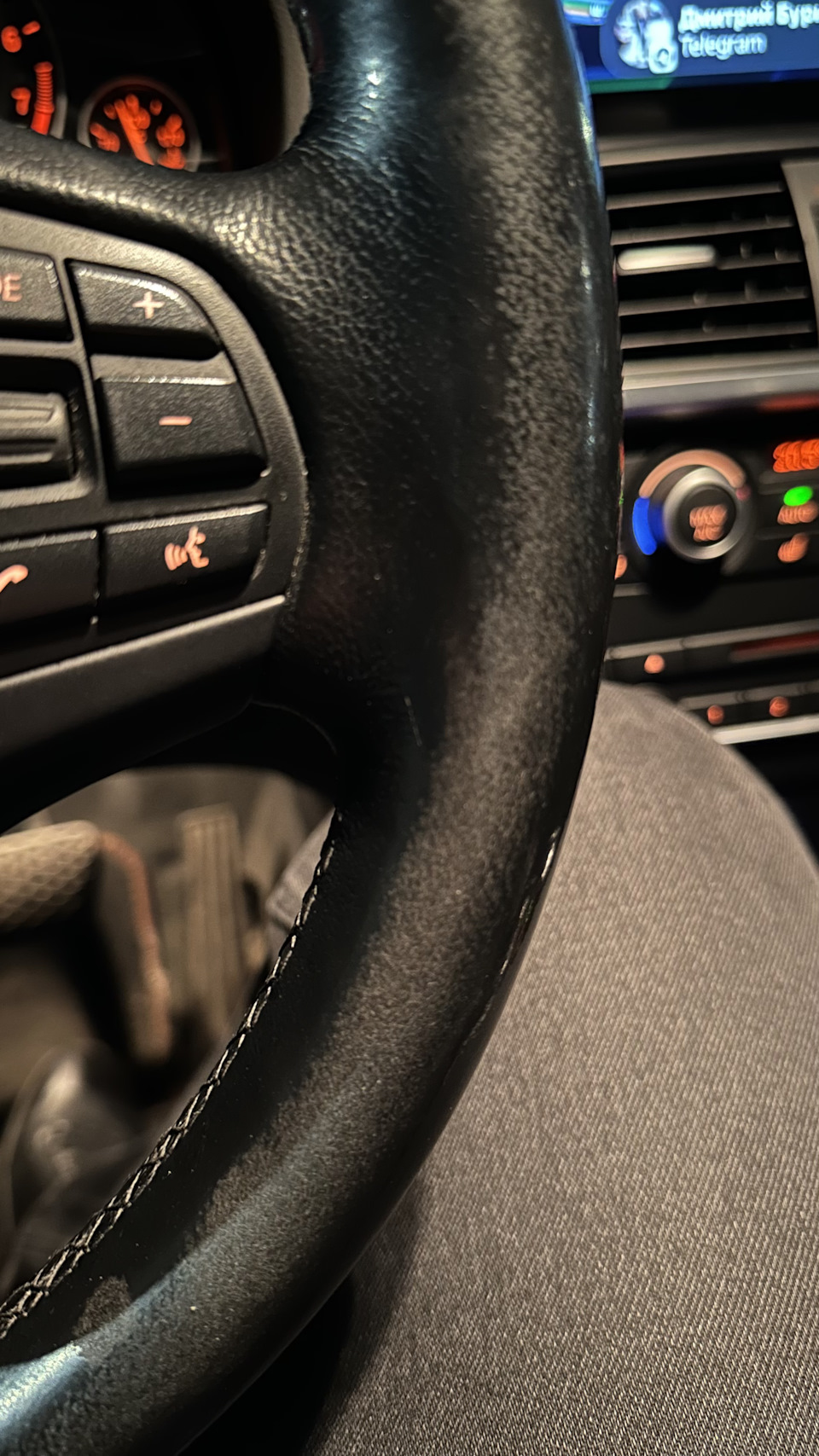 Photo from the logbook BMW X3 (F25)