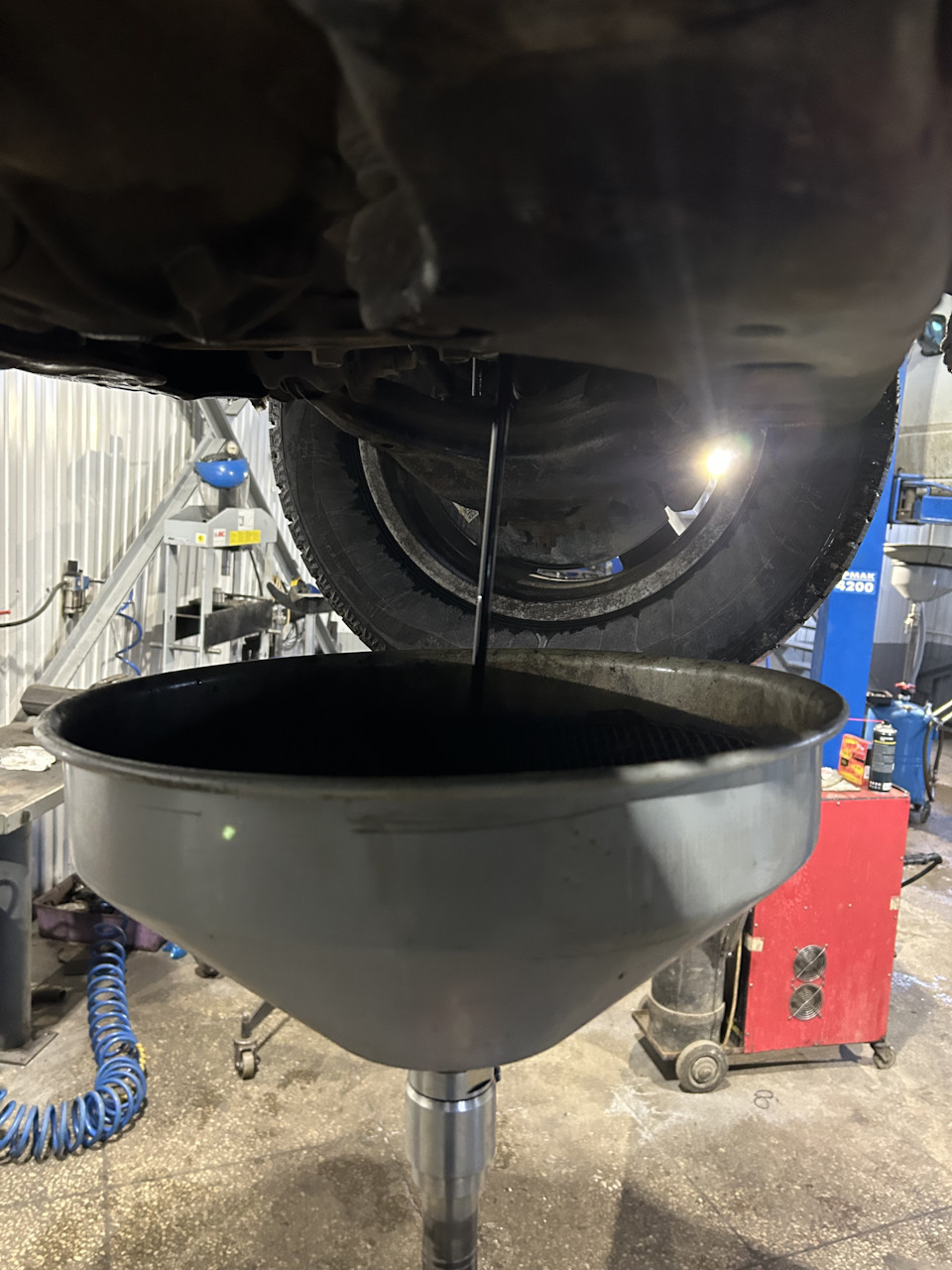 ТО. Замена масла в двигателе.Шприцевание карданов. Полный осмотр ...