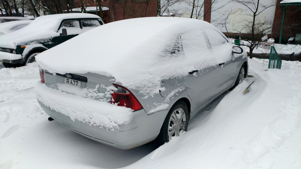 Фото в бортжурнале Ford Focus Sedan II