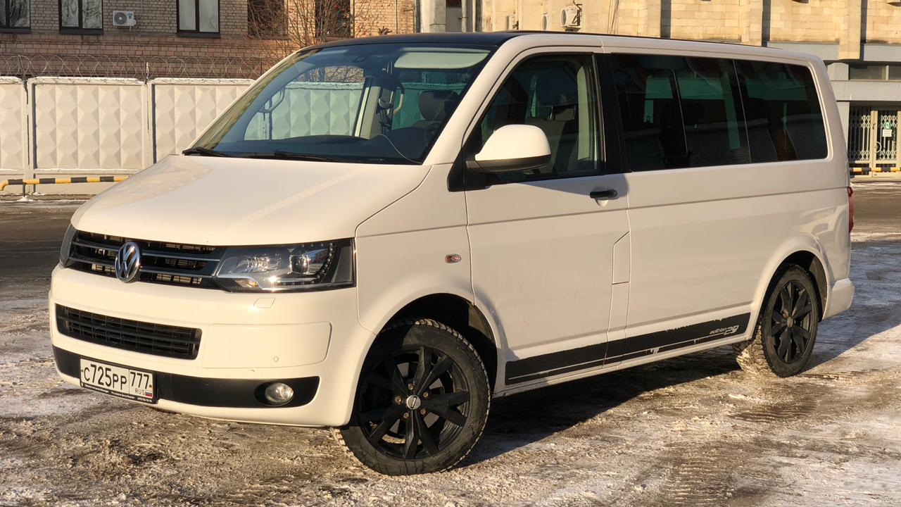 Volkswagen Multivan (T5) 2.0 дизельный 2015 | Мультик на DRIVE2