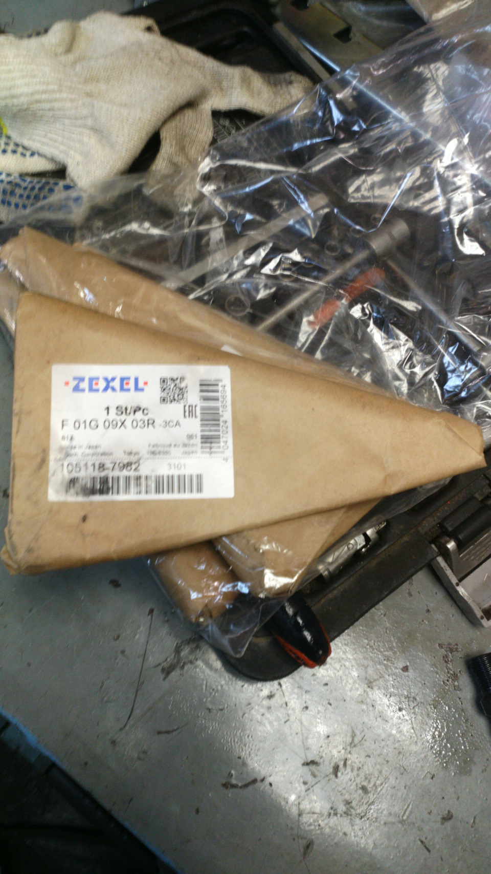 F01G09X03R ФОРСУНКА В СБОРЕ ZEXEL BOSCH | Запчасти на DRIVE2