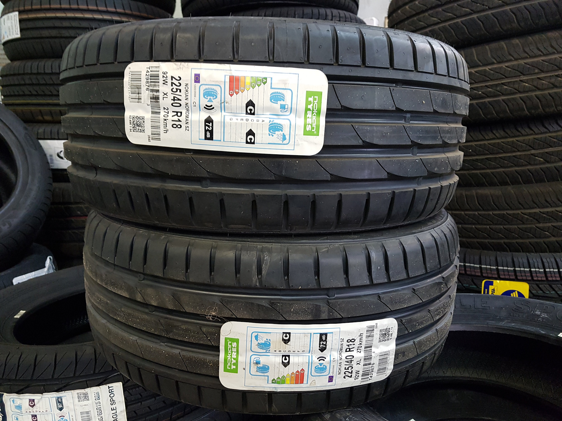 Купить Nordman Sz 245 40 R18