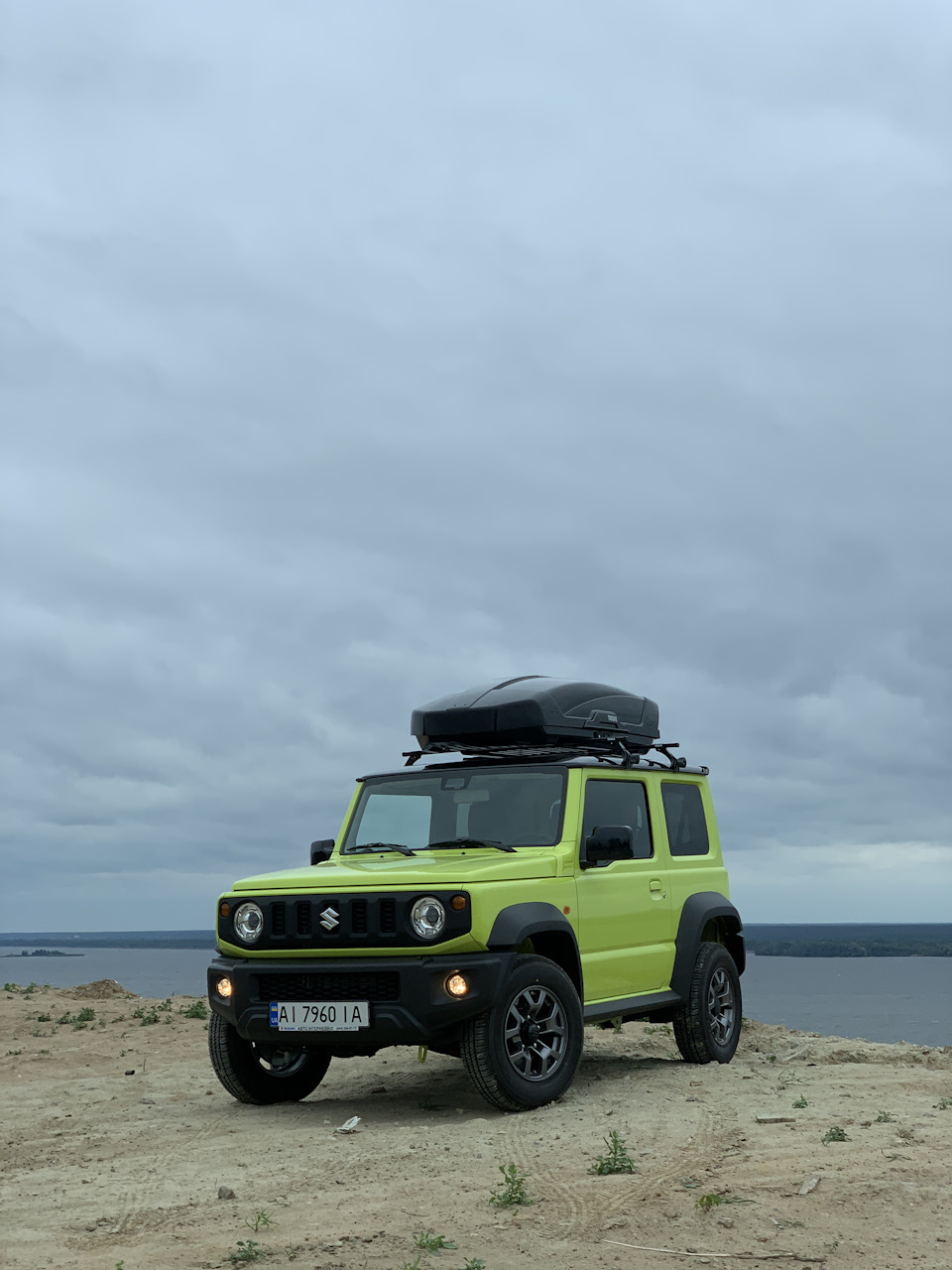 Фото в бортжурнале Suzuki Jimny (2018)