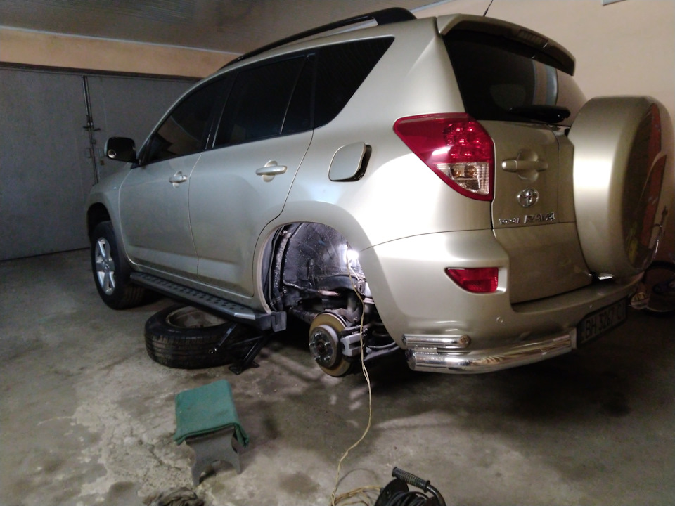 Замовилил все арки колес + Подкрылки Novline NLL4846003 — Toyota RAV4 ...