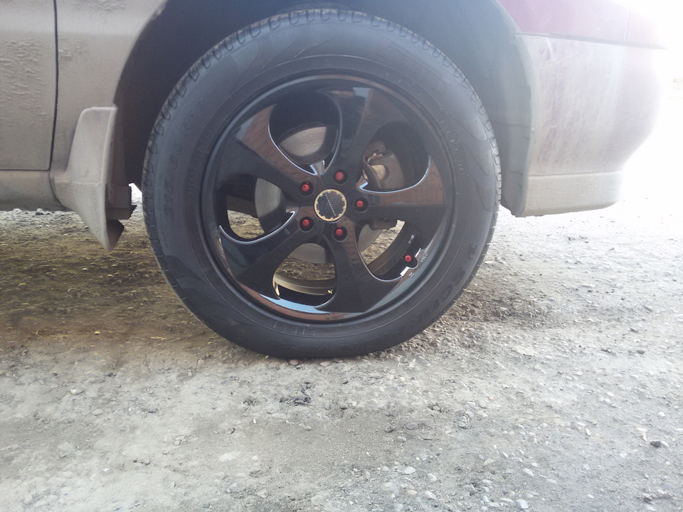 Фото в бортжурнале Nissan R'nessa