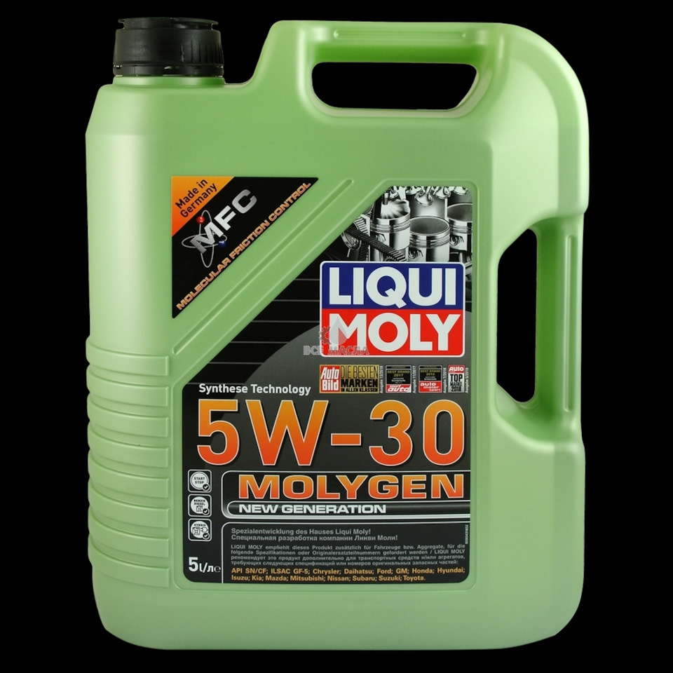 Liqui moly molygen. No2 в масле.