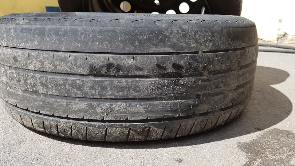 Новая летняя резина — Toyo Proxes CF2 — Skoda Octavia A5 Mk2, 1,8 л ...
