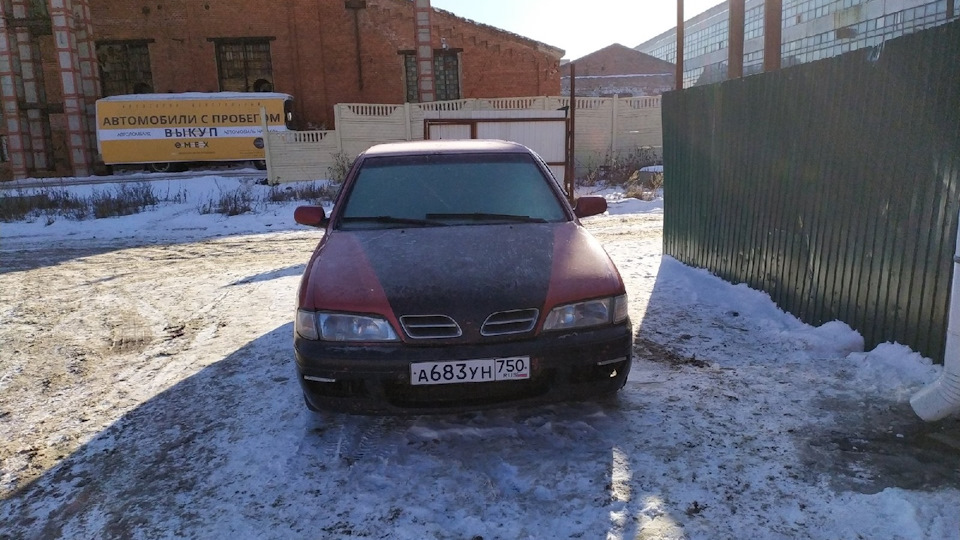 Замок зажигания — Nissan Primera (P11), 1,6 л, 1997 года | просто так ...