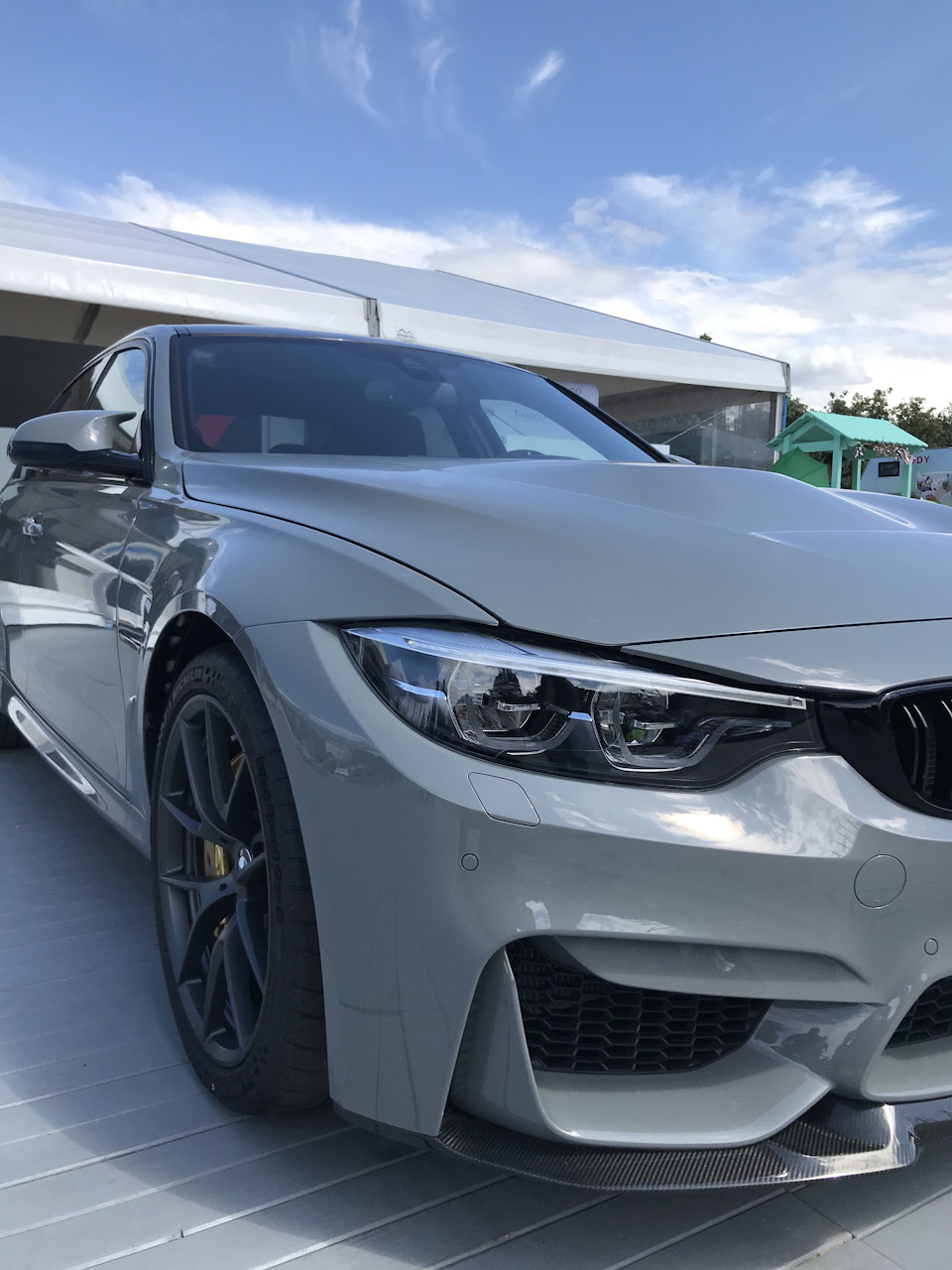 BMW 3 g20 Nardo Grey