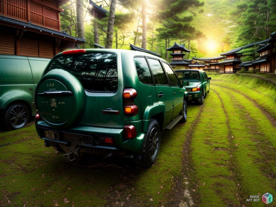 Нива тревел + нейросеть — Lada Niva Travel, 1,7 л, 2021 года ...