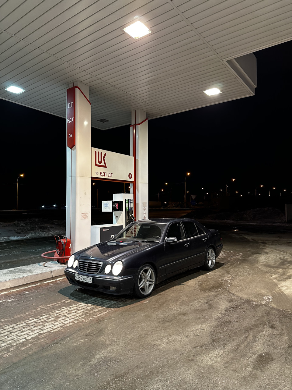 Покупка:) — Mercedes-Benz E-class (W210), 2 л, 2000 года | покупка машины |  DRIVE2