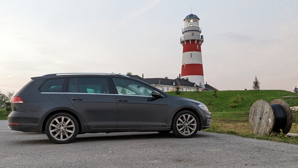 Volkswagen Golf Variant Mk7.5