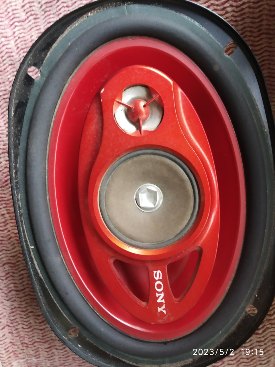 Новые колонки. — Москвич 2141, 2 л, 1999 года | аксессуары | DRIVE2