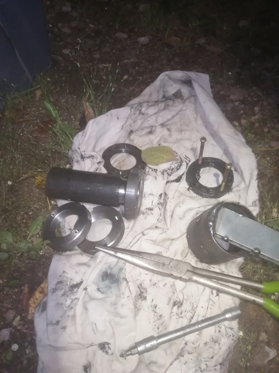 Новые ступичные гайки цапфы поворотного кулака — Kia Sportage I — KIA ...