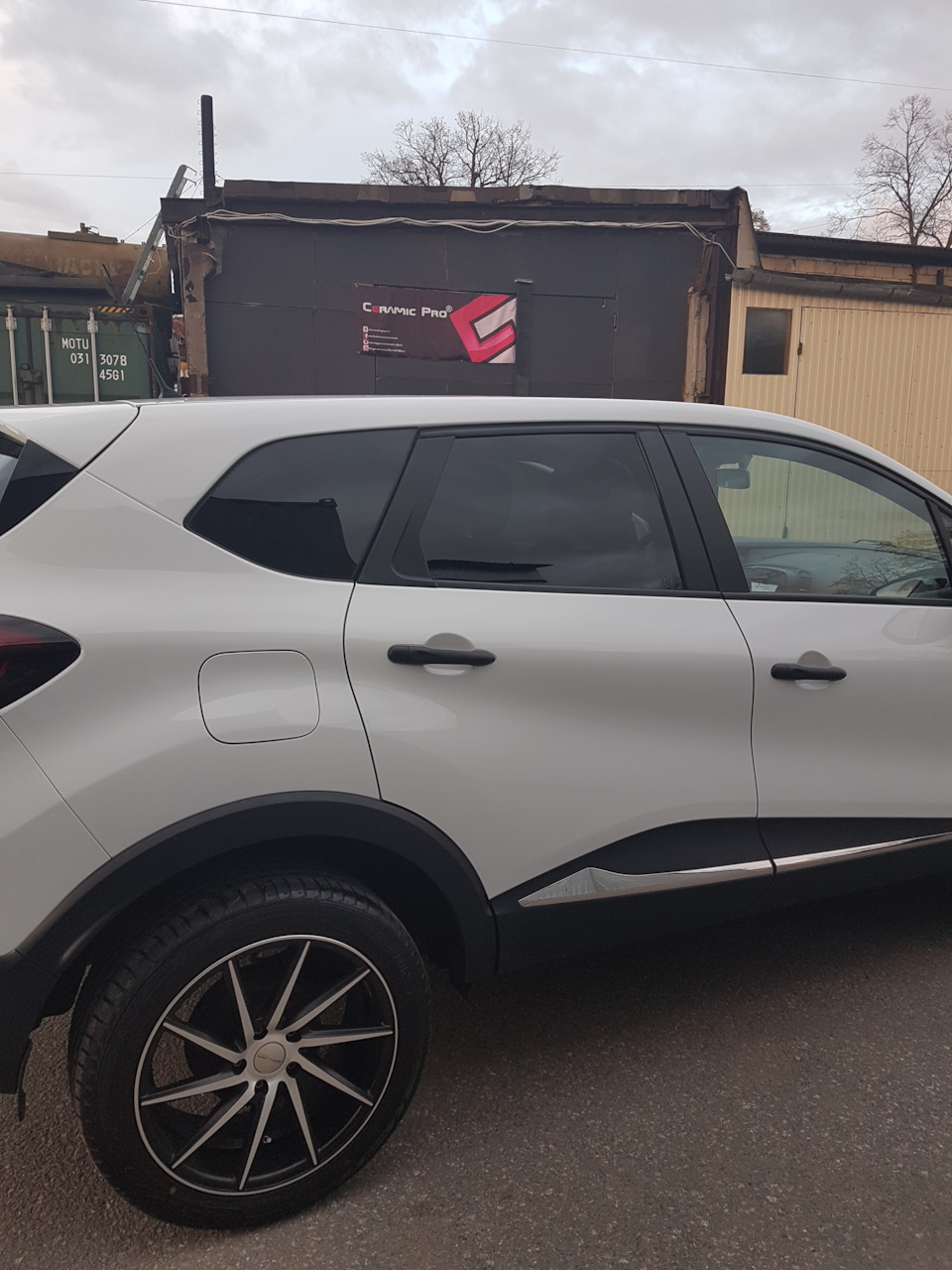 Фото в бортжурнале Renault Kaptur (2016)