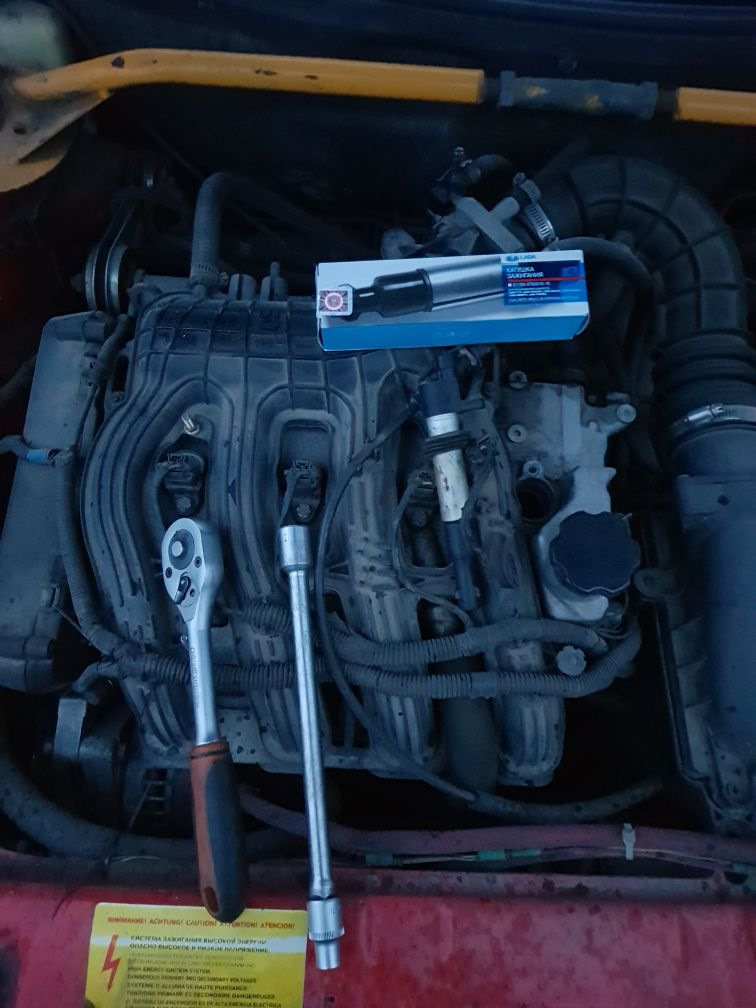 Победа над плавающими оборотами при прогреве двигателя — Lada 112 Coupe ...