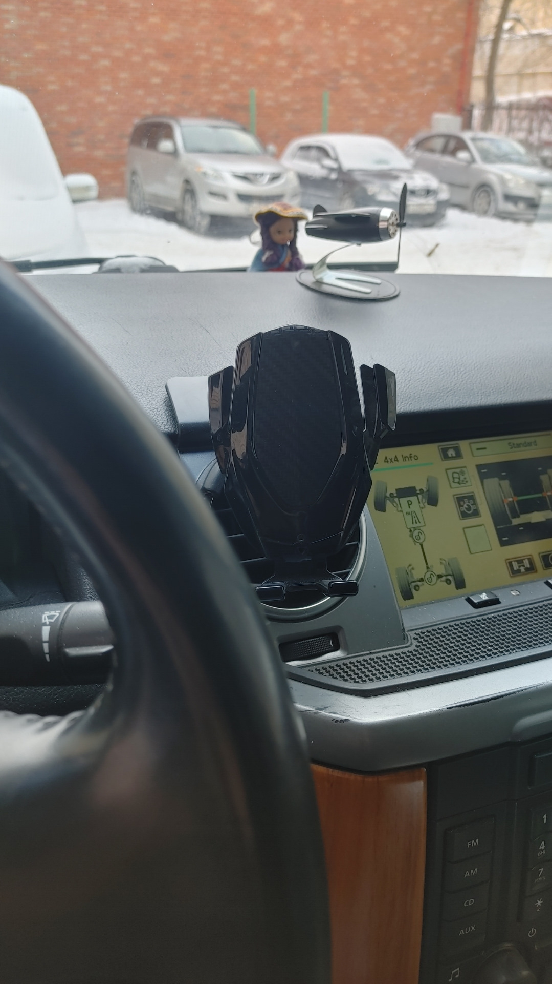 Кронштейн под держатель смартфона с Али от Д4. — Land Rover Discovery ...