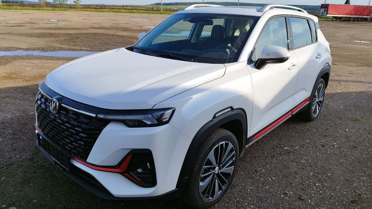Changan CS35 Plus (1Gf) 1.4 бензиновый 2023 | на DRIVE2