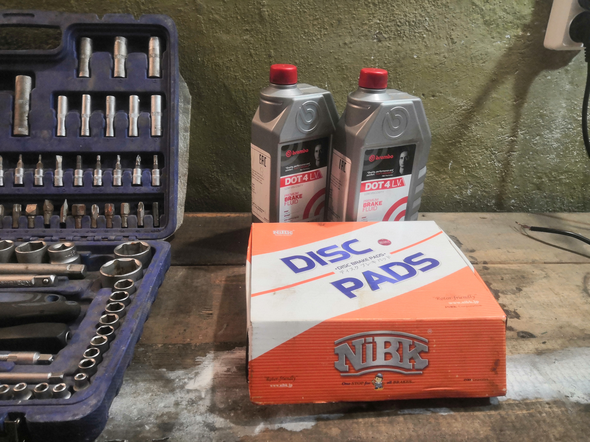 Регламент и тормоза — Skoda Octavia A5 Mk2, 1,6 л, 2013 года | плановое ...