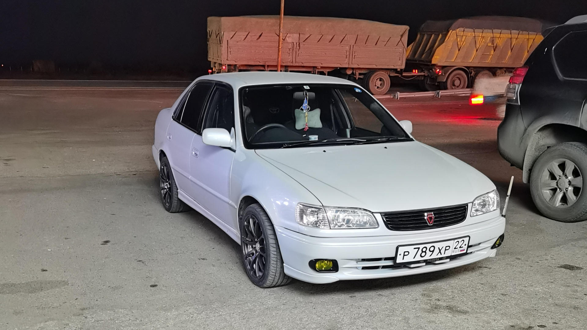 Toyota Corolla (110) 1.6 бензиновый 1998 | 1.6 GT на DRIVE2