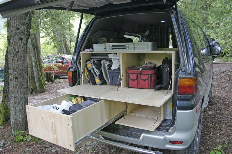 Mitsubishi Delica Camper