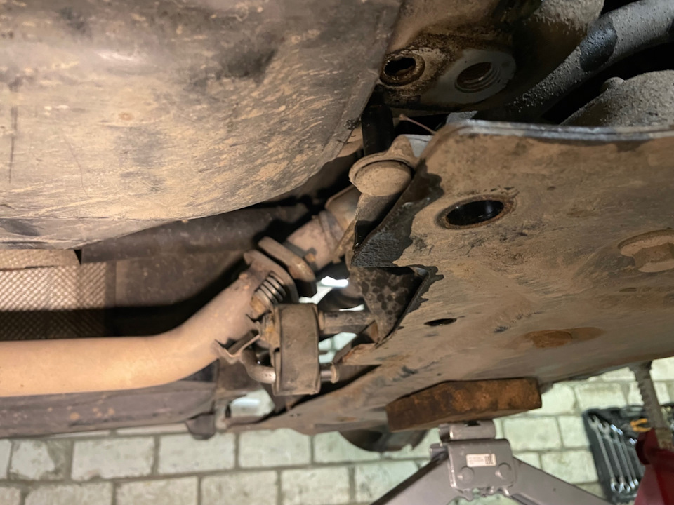 Узкое место — Suzuki Vitara (4G)