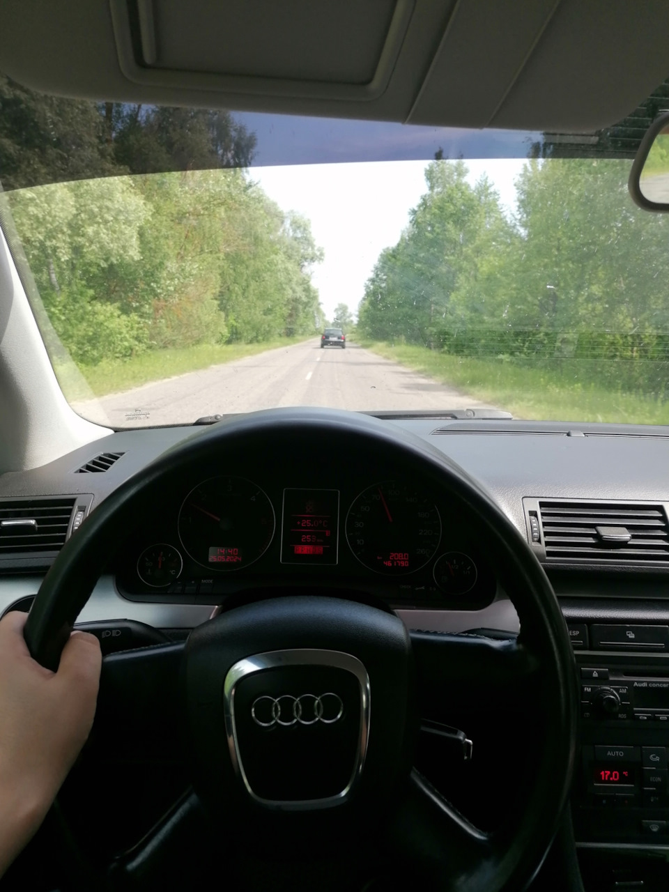 Горят все передачи на приборке — Audi A4 (B7), 2 л, 2005 года | поломка |  DRIVE2