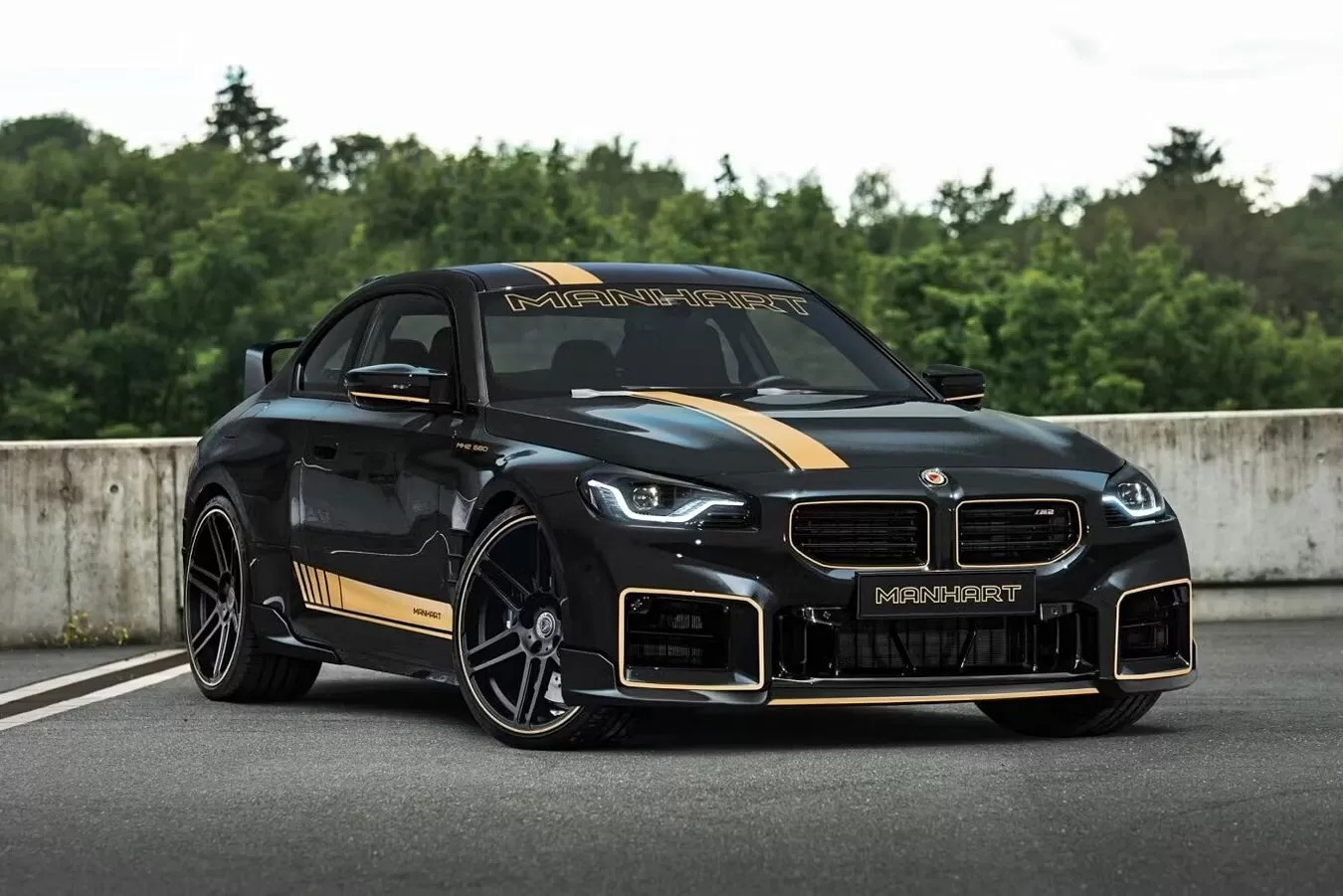 Manhart «подкормила» новый BMW M2: теперь он мощнее раритетного BMW M4 CSL!  — DRIVE2