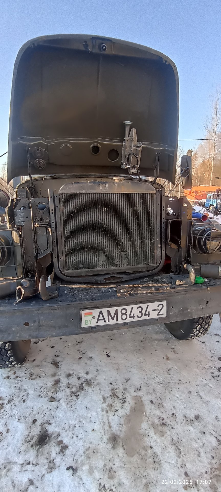 Фото в бортжурнале ЗИЛ ММЗ 4505. Запчасти на фото: 22022025