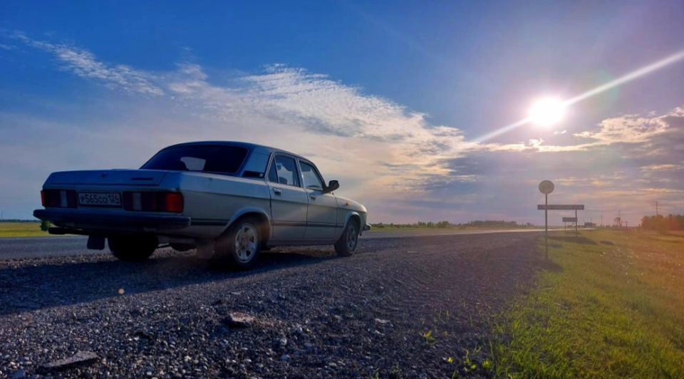 Фото в бортжурнале ГАЗ 3102